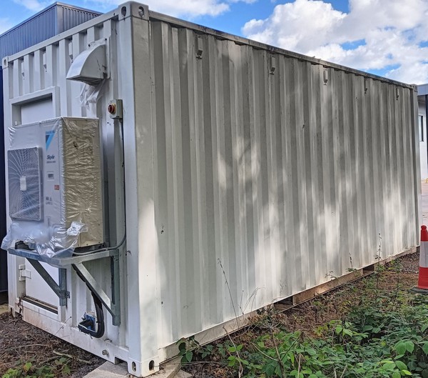 Unused 20ft Containerised E-House Unused 20ft Containerised E-House