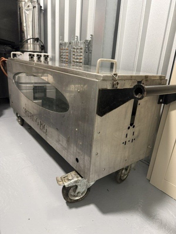 Used Hogmaster Hog Roast Machine Used Hogmaster Hog Roast Machine