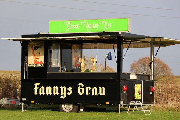 Mobile Bar trailer