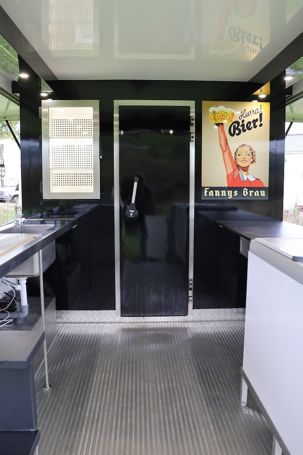 German Mobile Bar trailer
