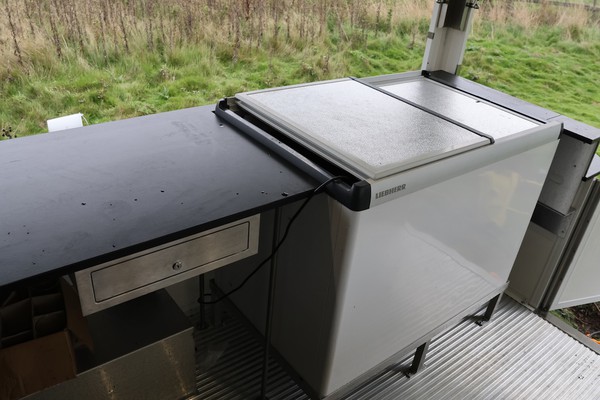 Selling Used Mobile Bar trailer