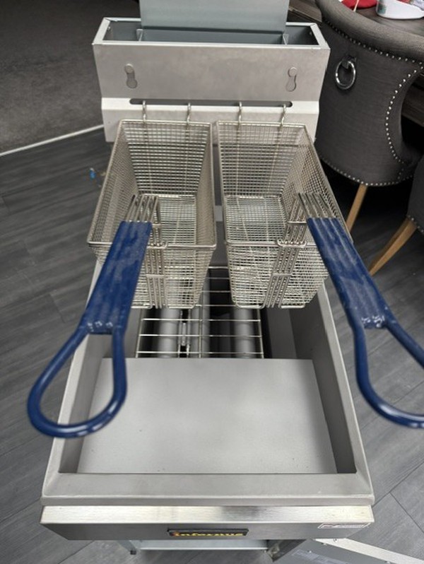 New Infernus INF-003 LPG Gas Fryer New Infernus INF-003 LPG Gas Fryer