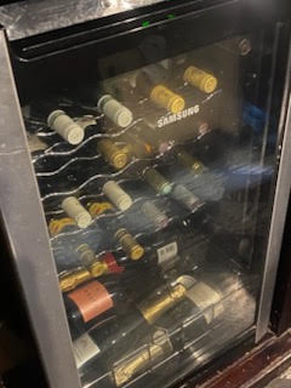 Bottle fridge Bottle fridge