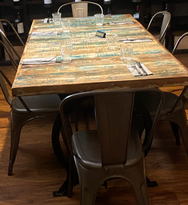 Cafe tables and chairs for sale Cafe tables and chairs for sale