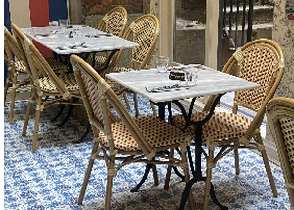 Parisian bistro furniture Parisian bistro furniture