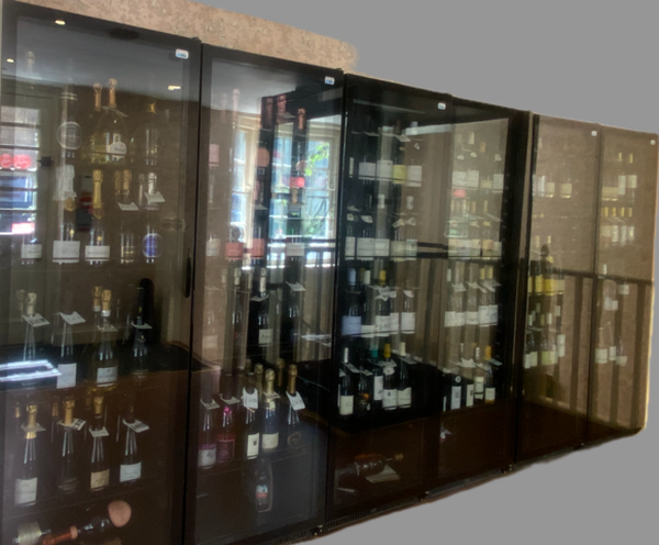 Wine bottle storage Wine bottle storage