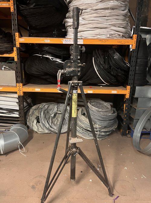4x Manfrotto Stands For Sale