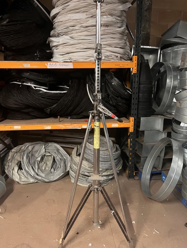 4x Manfrotto Stands 4x Manfrotto Stands