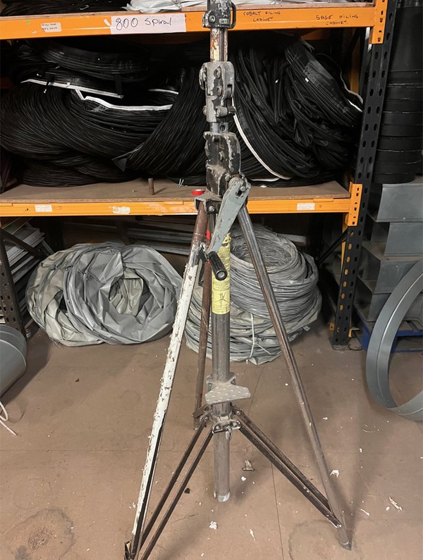 Used 4x Manfrotto Stands Used 4x Manfrotto Stands