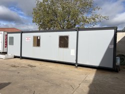 10.5m Office / Canteen / Toilet Cabin - Telford, Shropshire