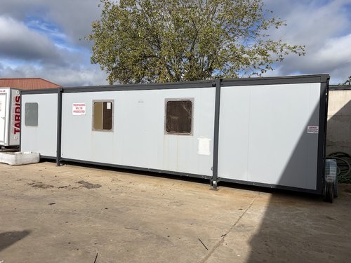10.5m Office / Canteen / Toilet Cabin - Telford, Shropshire