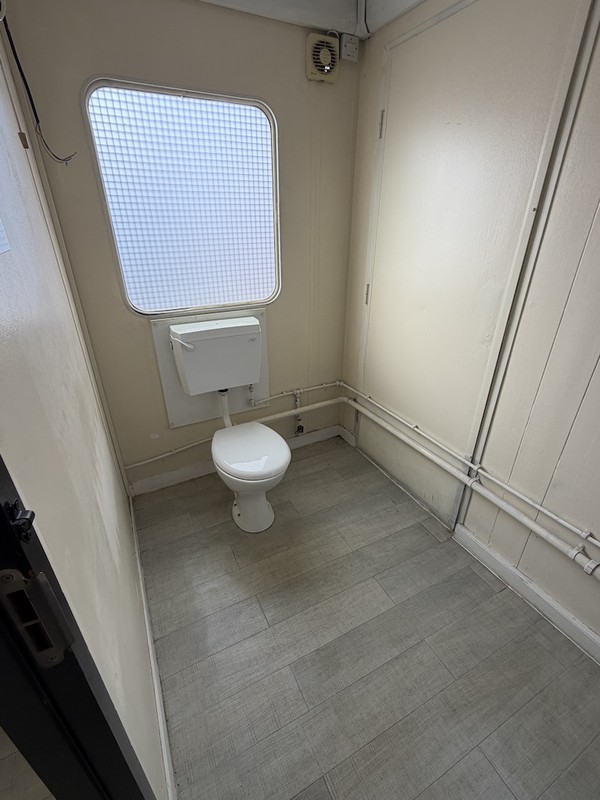 Toilet in Cabin Toilet in Cabin