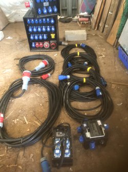 Event Power Distribution Job Lot For Sale
