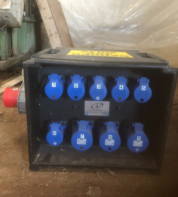 Event Power Distribution Job Lot