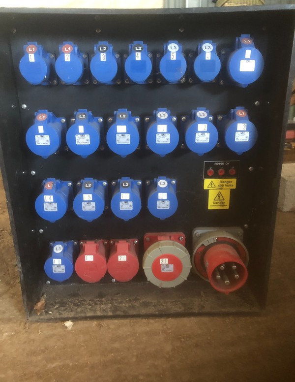 Second Hand Event Power Distribution Job Lot