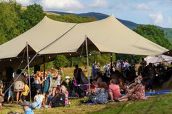 Large stretch tent for sale