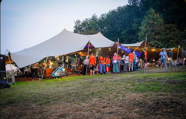 Band tent / festival marquee Band tent / festival marquee