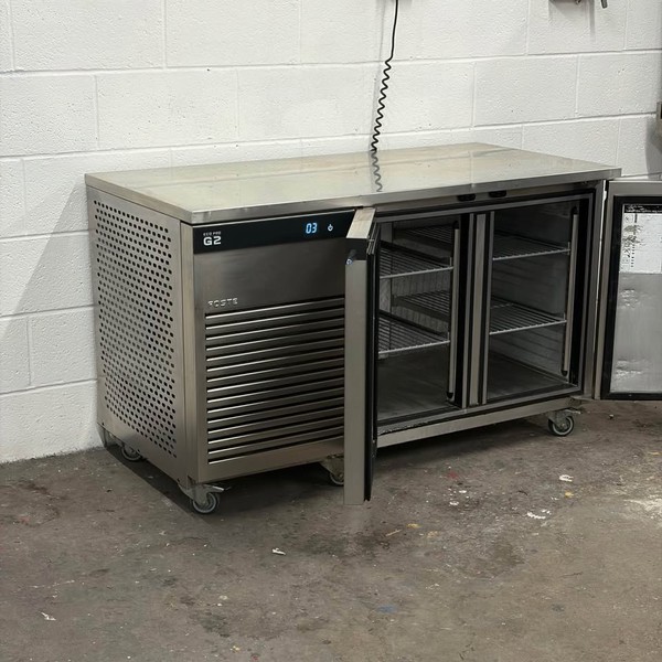 Foster Two Door Prep Fridge Foster Two Door Prep Fridge