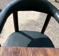 Curved Back Dining Chairs