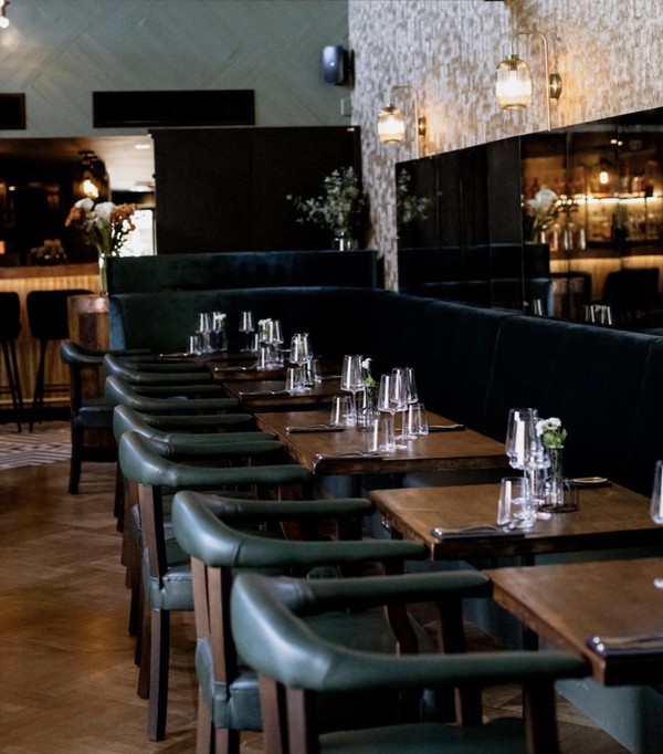 Dark Green Upholstered Dining Chairs Dark Green Upholstered Dining Chairs