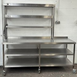 2m Table With 3 Tier Heated Gantry For Sale