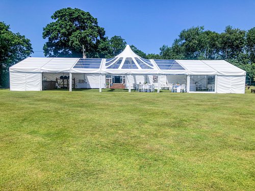 9x24m Clearspan Marquee