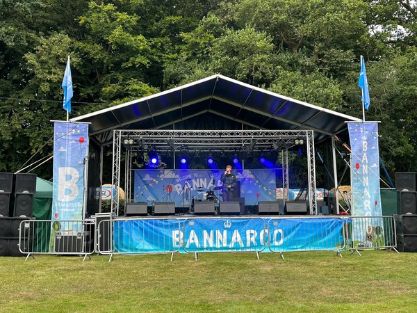Stage Roof System