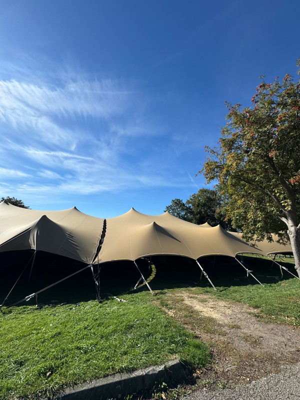 30m x 21m stretch tent for sale