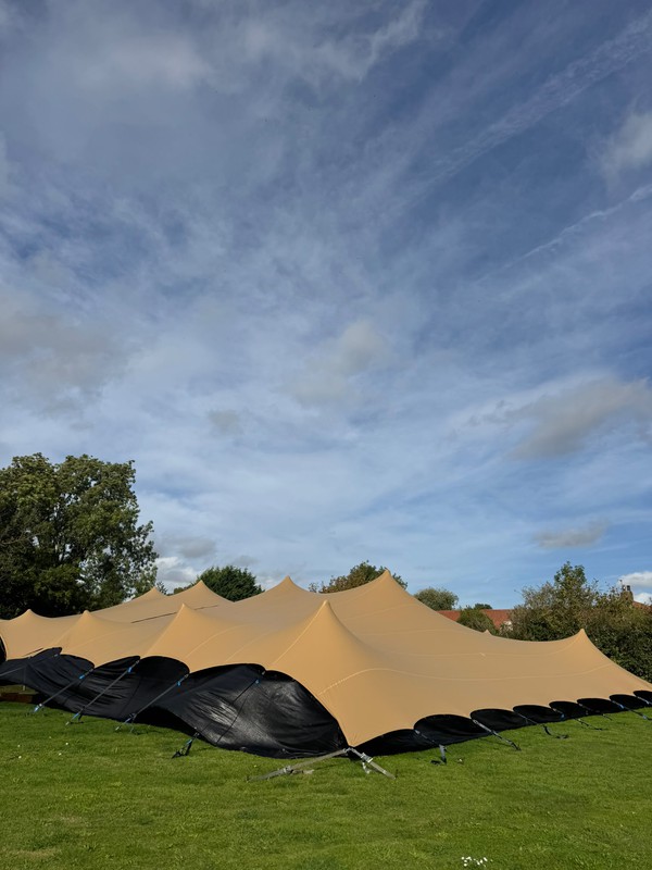 Festival size stretch tent for sale