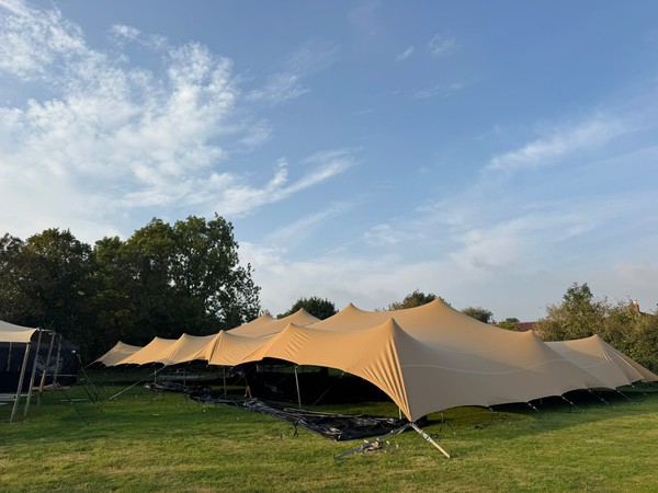 Large event stretch tent for sale