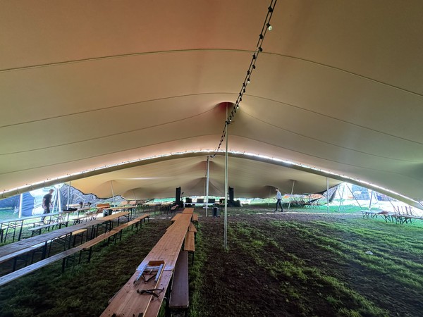Large party stretch tent for sale