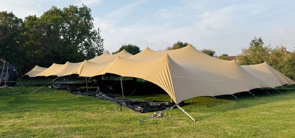 Large stretch tent for sale - Yorkshire