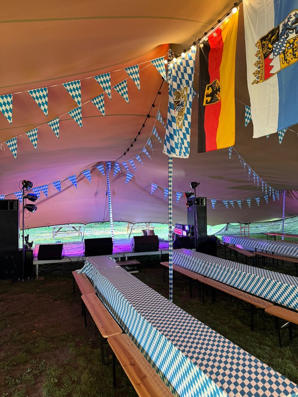 Oktoberfest tent for sale