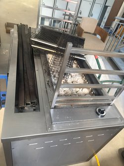 ClayOvens Gas Robata Grill