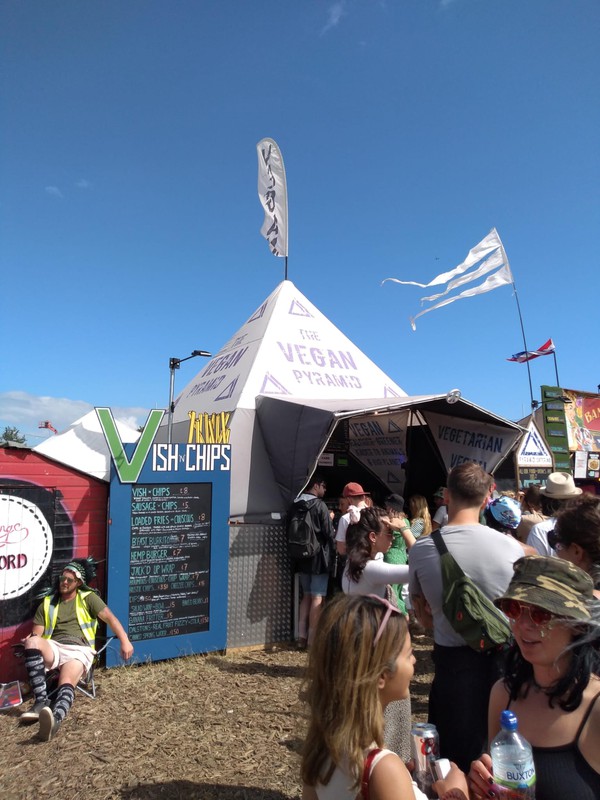 Glastonbury stage Pyramid Shaped Marquee Glastonbury stage Pyramid Shaped Marquee
