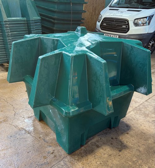 Plastic solutions pee pods