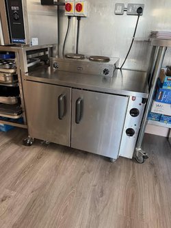 Parry commercial oven