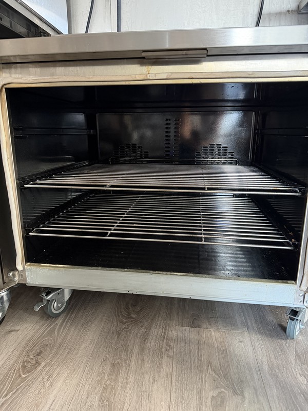 Electric double oven for sale