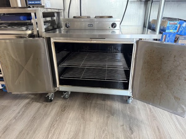 Second Hand Parry commercial oven