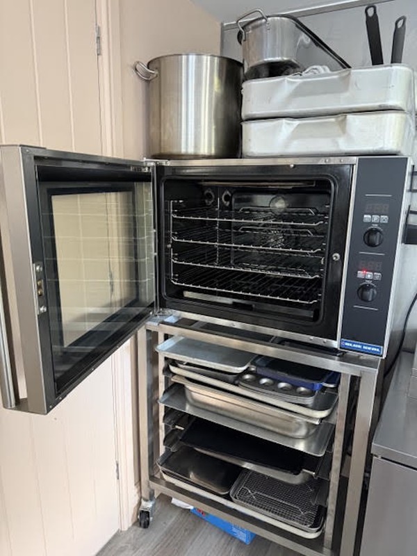 Blue Seal Turbofan E31D4 Oven Blue Seal Turbofan E31D4 Oven