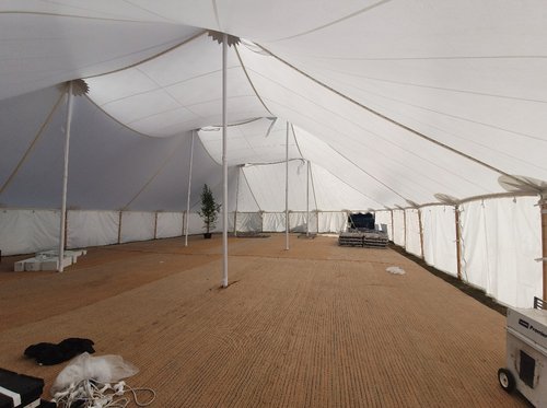 18m x 24m Aztec Tents Sail Tent Canvas
