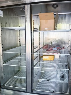 Atosa Ice-A-Cool Ice8960 Stainless Steel Double Upright Fridge