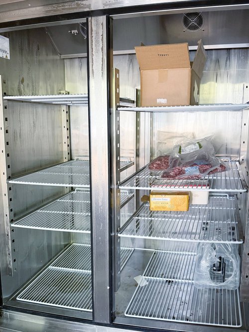 Atosa Ice-A-Cool Ice8960 Stainless Steel Double Upright Fridge