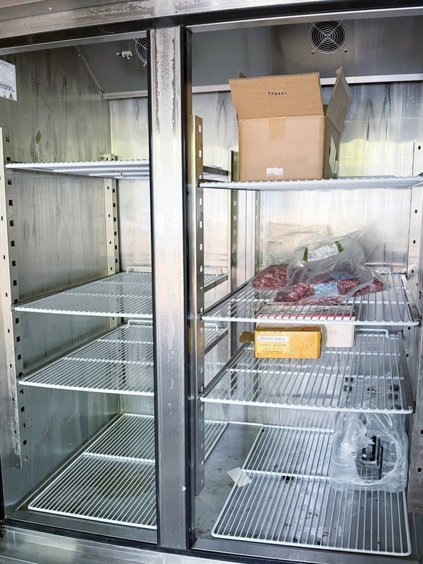 Atosa Ice-A-Cool Ice8960 Stainless Steel Double Upright Fridge Atosa Ice-A-Cool Ice8960 Stainless Steel Double Upright Fridge