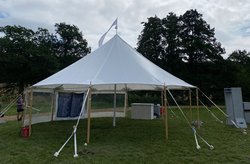 10m x 10m Aztec Tents Sail Tent Canvas For Sale