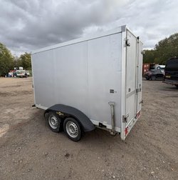8ft Humbaur Refrigerated Trailer