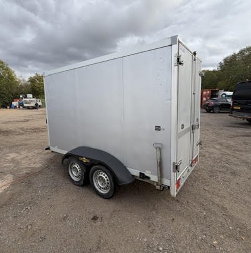 8ft Humbaur Refrigerated Trailer