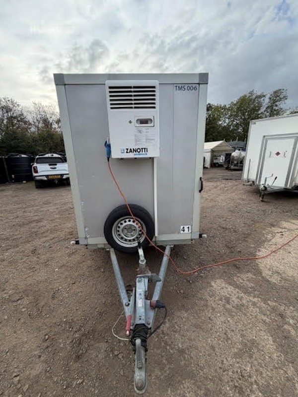 Buy Used Humbaur Refrigerated Trailer
