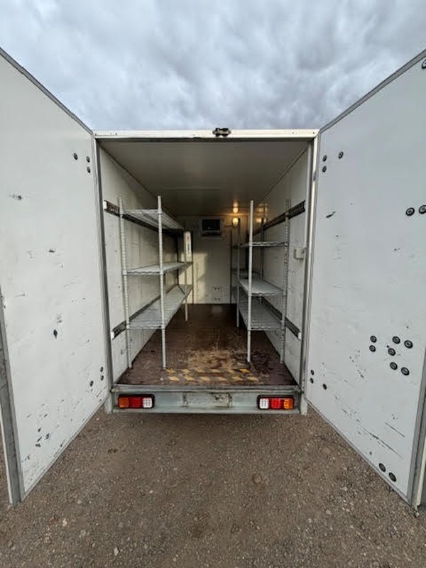 Humbaur Fridge Trailer