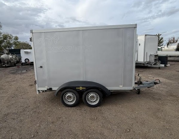 Humbaur Refrigerated Trailer for sale